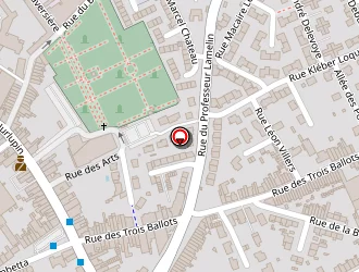 Carte de Mary Flor à Comines