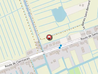 Carte de Deprez Rebergue à Saint-omer