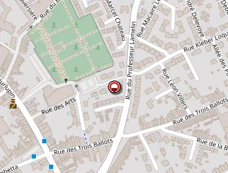 Carte de Couleur Zen à Comines