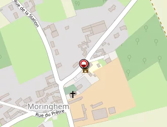 Carte de Landron Hervé à Moringhem