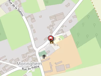 Carte de Baude Guy à Moringhem