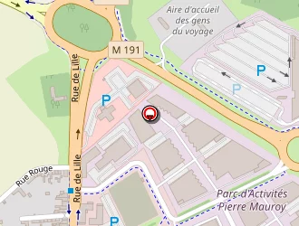 Carte de Optical Center à Roncq