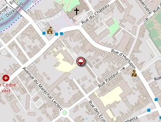 Carte de Les Acanthes à Comines