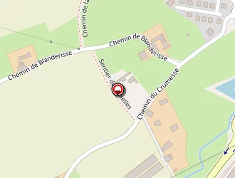 Carte de Dieze à Bousbecque