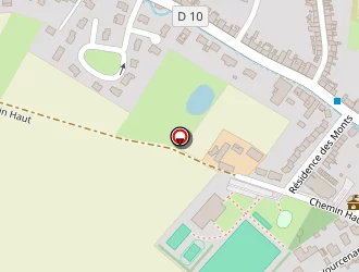 Carte de Stade à Saint-jans-cappel