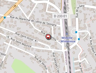 Carte de Lpbb à Wimille