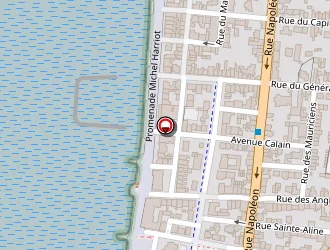 Carte de Homespot à Wimereux