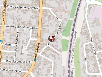 Carte de Dicks Guy à Wimille