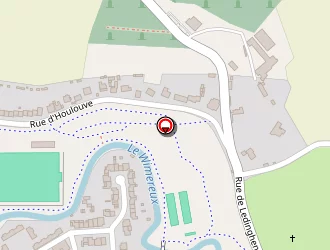 Carte de Bureau De Poste à Wimille