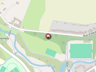 Carte de Salle Du Cosec à Wimille