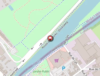 Carte de France Evènement à Comines