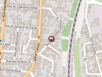 Carte de Hydro Chauff Concept à Wimereux