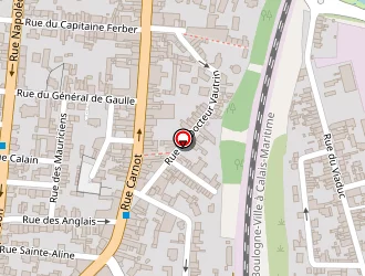 Carte de Forient Pierrick à Wimereux