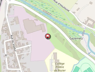 Carte de Le Gazemetz à Wimille