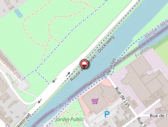 Carte de Carrefour Market à Comines