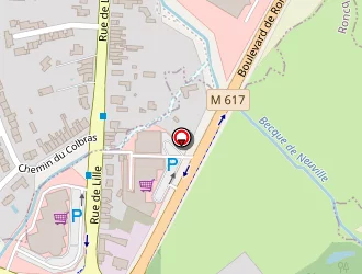 Carte de Dia à Roncq