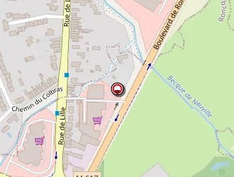 Carte de Grossemy Jacques à Roncq