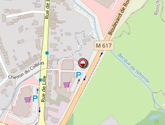 Carte de Shewell Claudine à Roncq