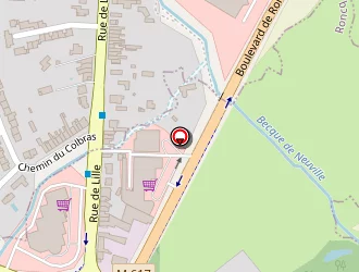 Carte de Rahmania Hakim à Halluin