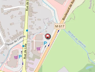 Carte de Photodiscount à Roncq