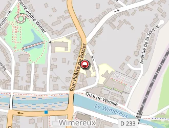 Carte de Wimereux Optic à Wimereux