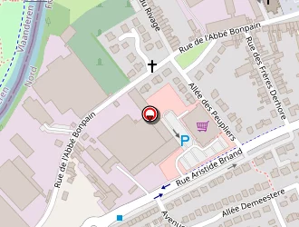 Carte de Rea-pro à Wervicq-sud