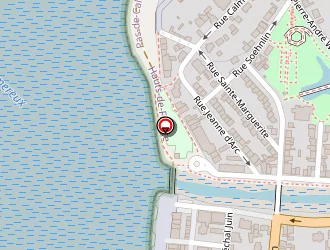 Carte de Le Speranza à Wimereux