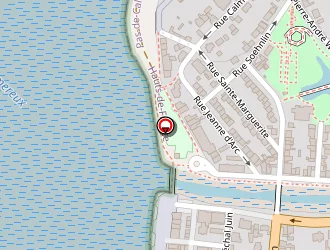 Carte de Le Pirate à Wimereux