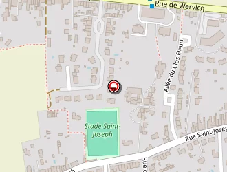 Carte de Coppens Valentin à Bousbecque