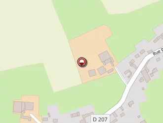 Carte de Garage Vandenbergue à Moringhem