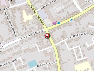 Carte de Verhoest Jacques à Wervicq-sud