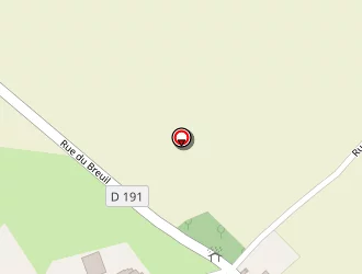 Carte de Dufour Rénovation à Audrehem