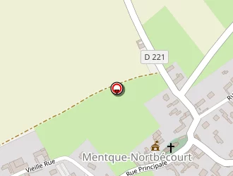 Carte de Mairie à Mentque-nortbécourt
