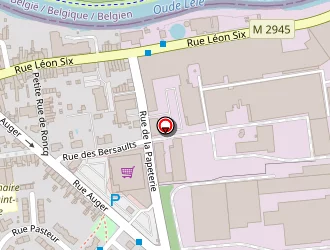 Carte de Les 2 J à Bousbecque