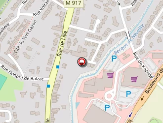 Carte de Agora Phoning à Halluin