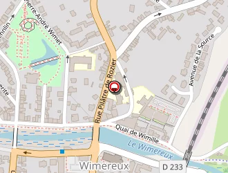 Carte de Saam1 à Wimereux