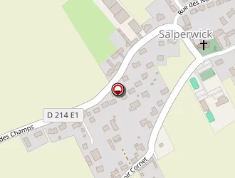 Carte de Stand De Tir à Salperwick