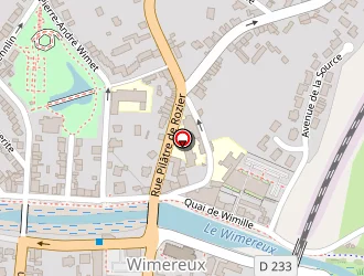 Carte de Zone Habitat à Wimereux