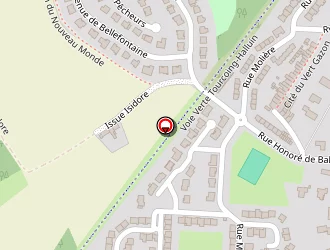 Carte de Roose Thierry à Halluin