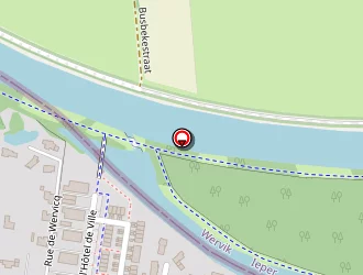 Carte de La Poste à Bousbecque