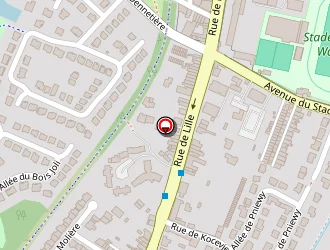 Carte de Bouteiller Axel à Halluin