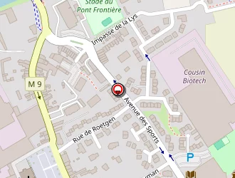 Carte de Oh Snack à Wervicq-sud