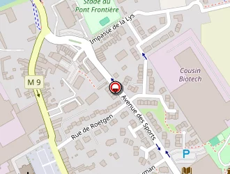 Carte de Boucherie Lefèbvre à Wervicq-sud