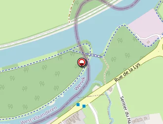 Carte de Henry Claude à Bousbecque