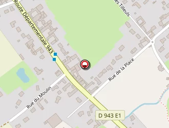 Carte de Les Chambres Du Marais à Tilques