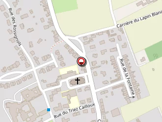 Carte de Maison De Retraite à Halluin