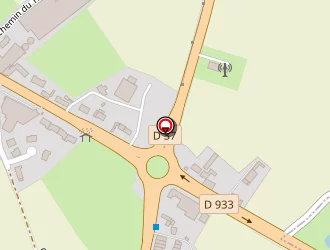 Carte de Beun Hubert à Saint-sylvestre-cappel