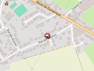 Carte de Deblonde André à Saint-sylvestre-cappel