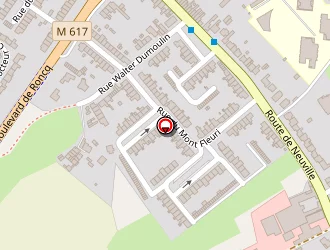 Carte de Wattel Sophie à Halluin