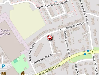 Carte de Duc Florence à Wervicq-sud